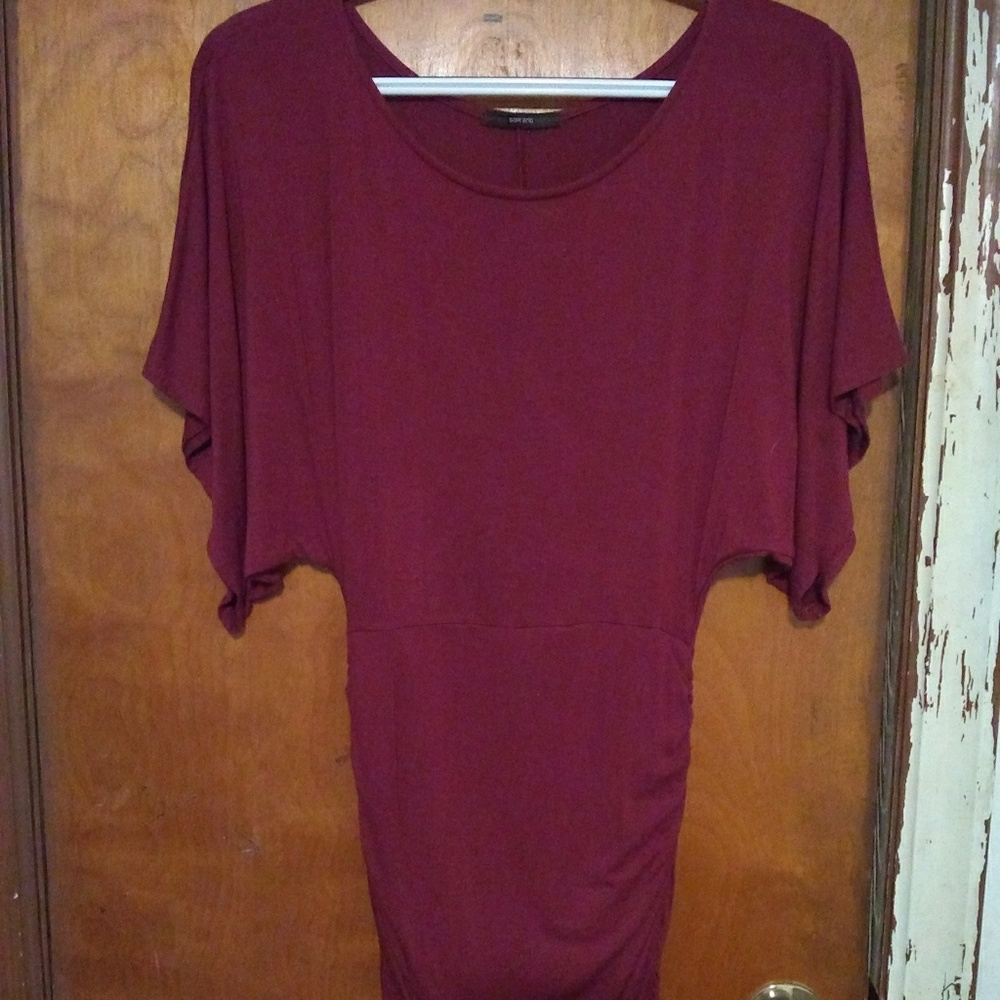 Maroon Formal Shirt